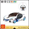 popular 1:18 car with 3D light and music